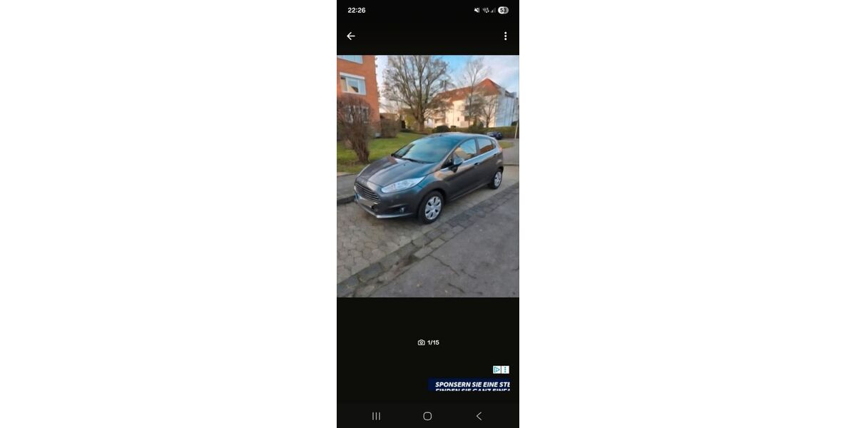 Ford Fiesta 90.000 km 8.700 &euro; Hilden 40724