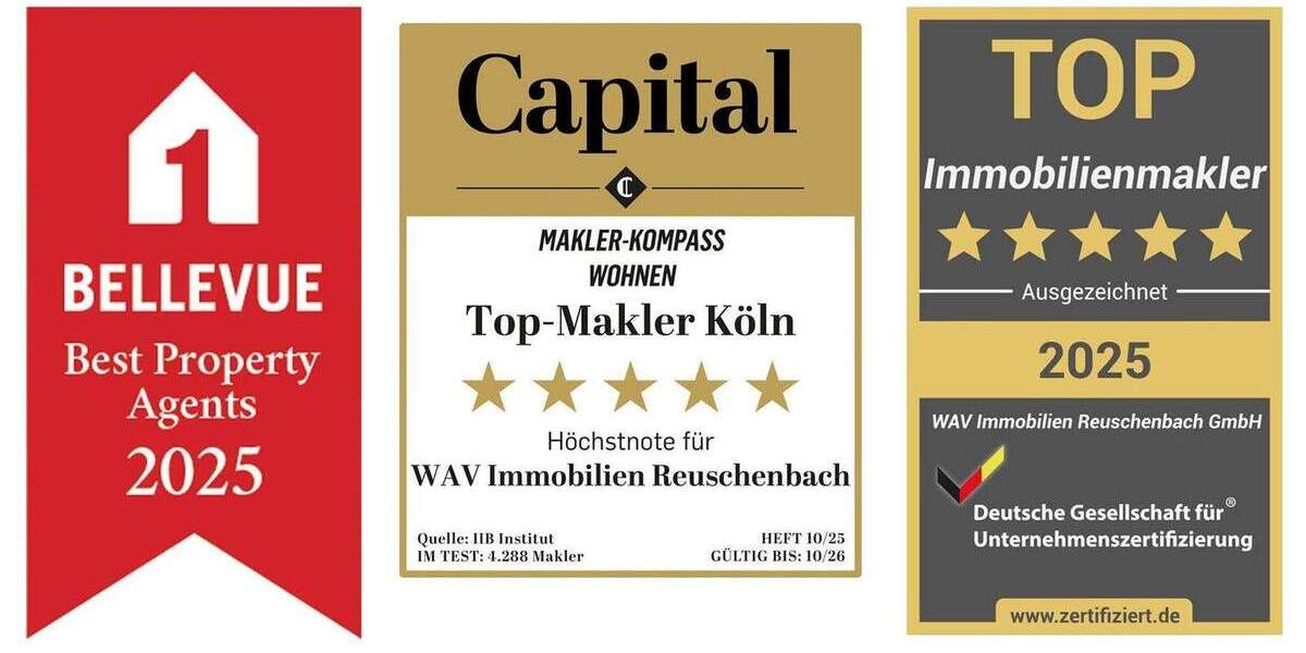 Wohnung in sehr zentraler Lage von Brühl, barrierefrei und 2 Balkone (bezugsfrei) 3 zimmer