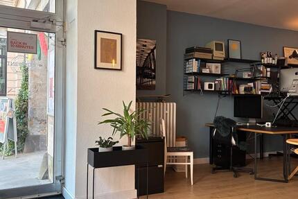 Belgisches Viertel: Pop-Up Store Interim Büro