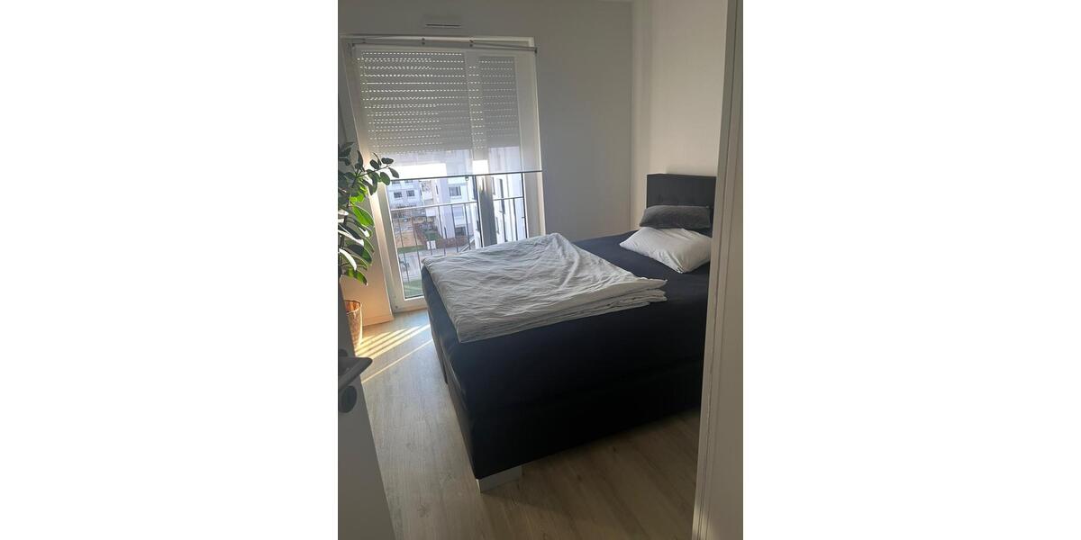 Helle Wohnung in Köln mit sonnigem Balkon – 4. Etage, möbliert 2 zimmer