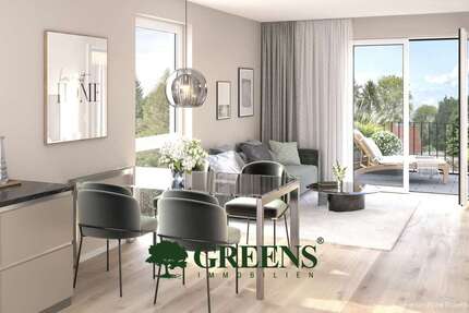 Wohnung Ratingen Hösel - 3 Zimmer, 81 m&sup2;, 429.000&euro; | Angebot:25265845