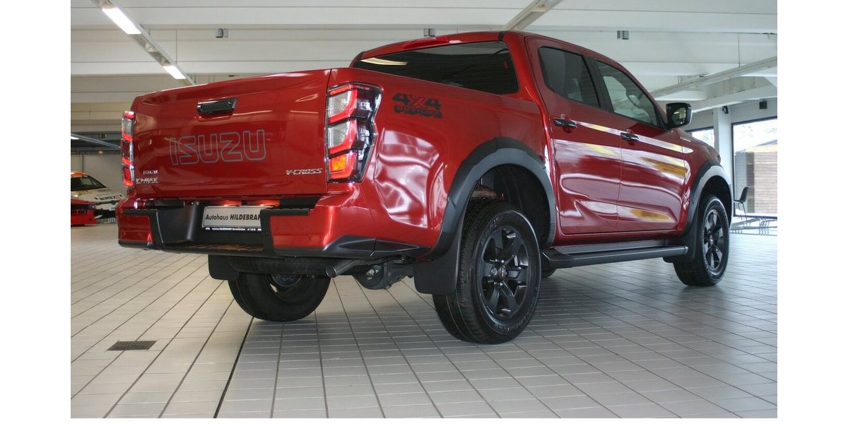 Isuzu D-Max Double Cab 4x4 V-CROSS Automatik|Diff 8.990 km 51.662 € Wermelskirchen 42929