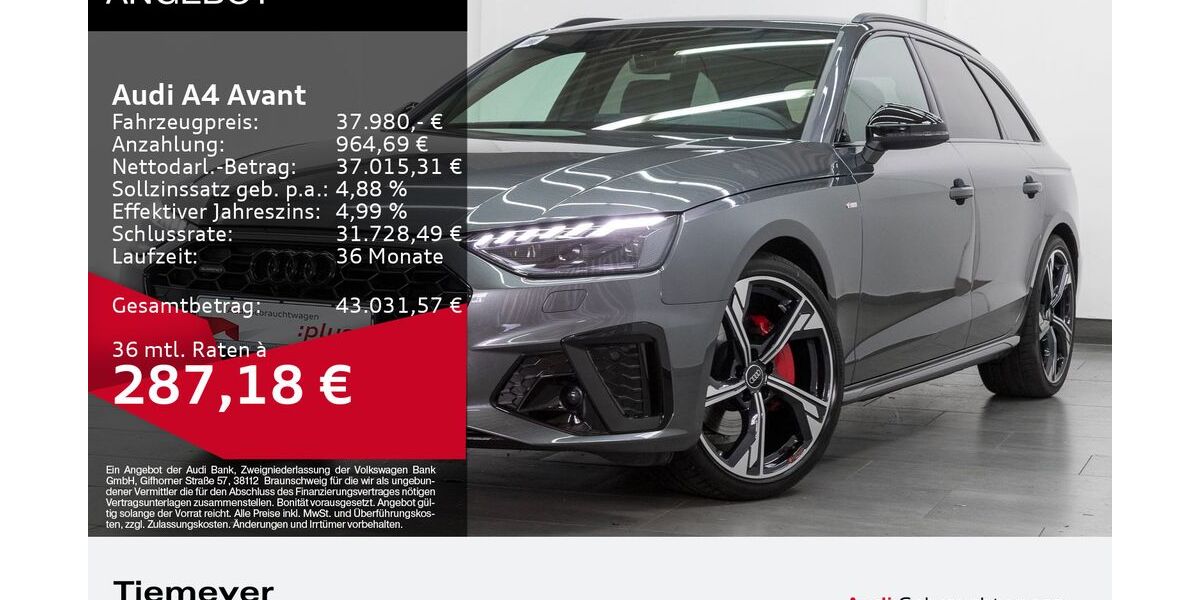 Audi A4 31.563 km 37.480 &euro; Remscheid 42897