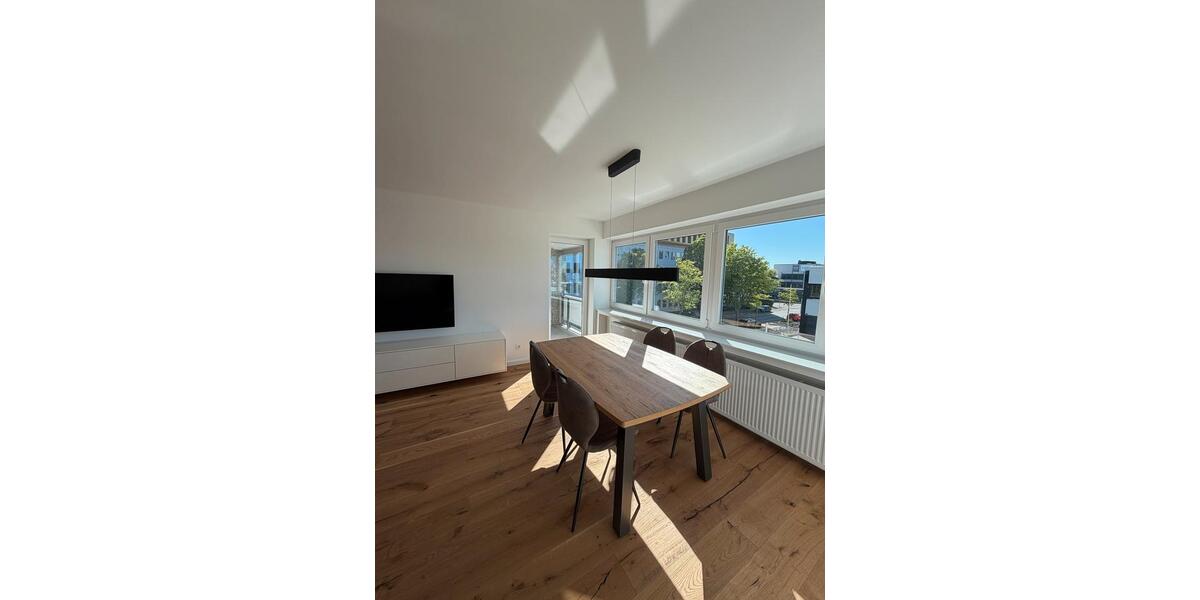 Etagenwohnung Düsseldorf Heerdt - 3 Zimmer, 83 m&sup2;, 2.100&euro; | Angebot:26393883