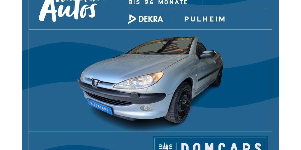 Peugeot 206 177.500 km 3.499 € Pulheim 50259