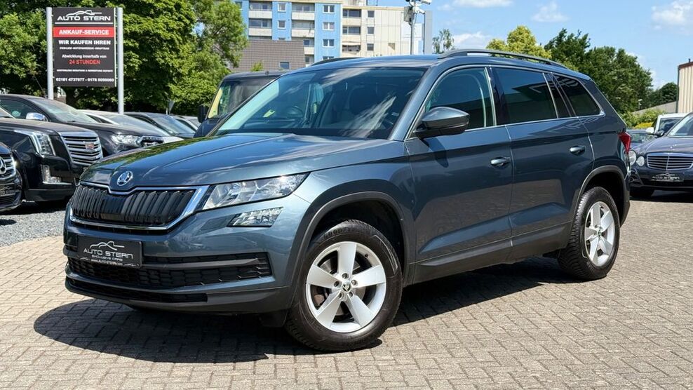 Skoda Kodiaq 87.900 km 19.950 € Grevenbroich 41516