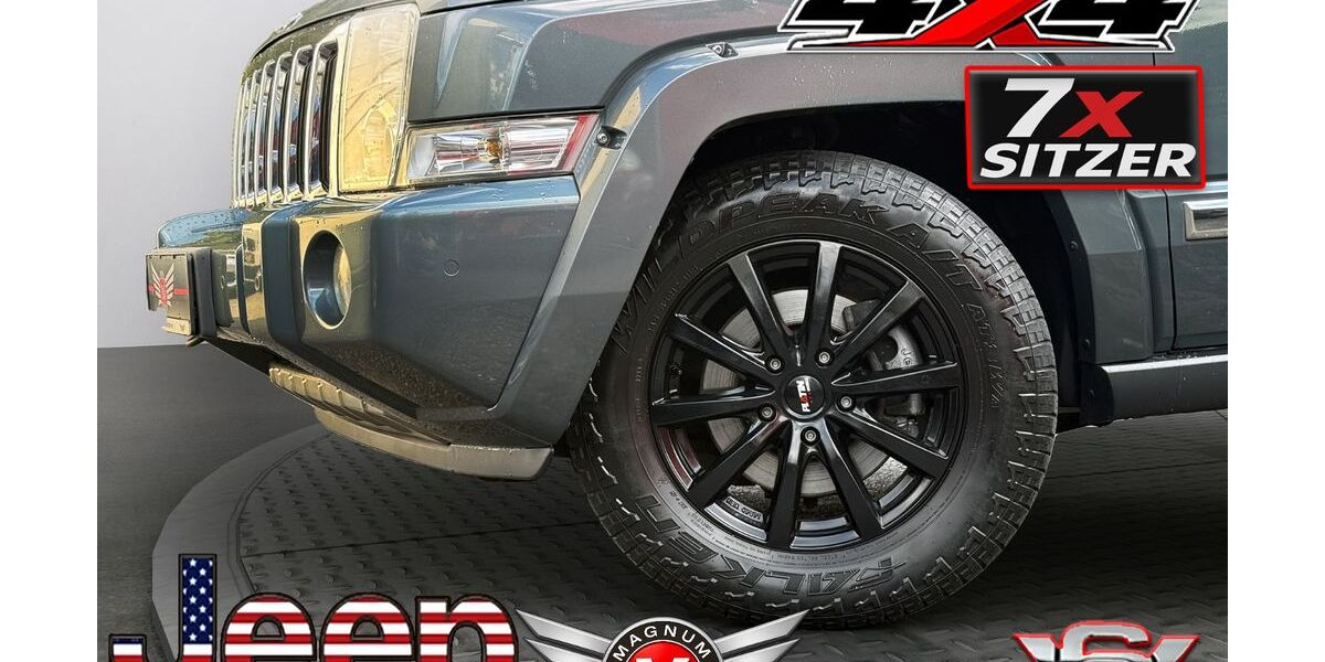 Jeep Commander 286.762 km 7.990 € Düsseldorf 40625