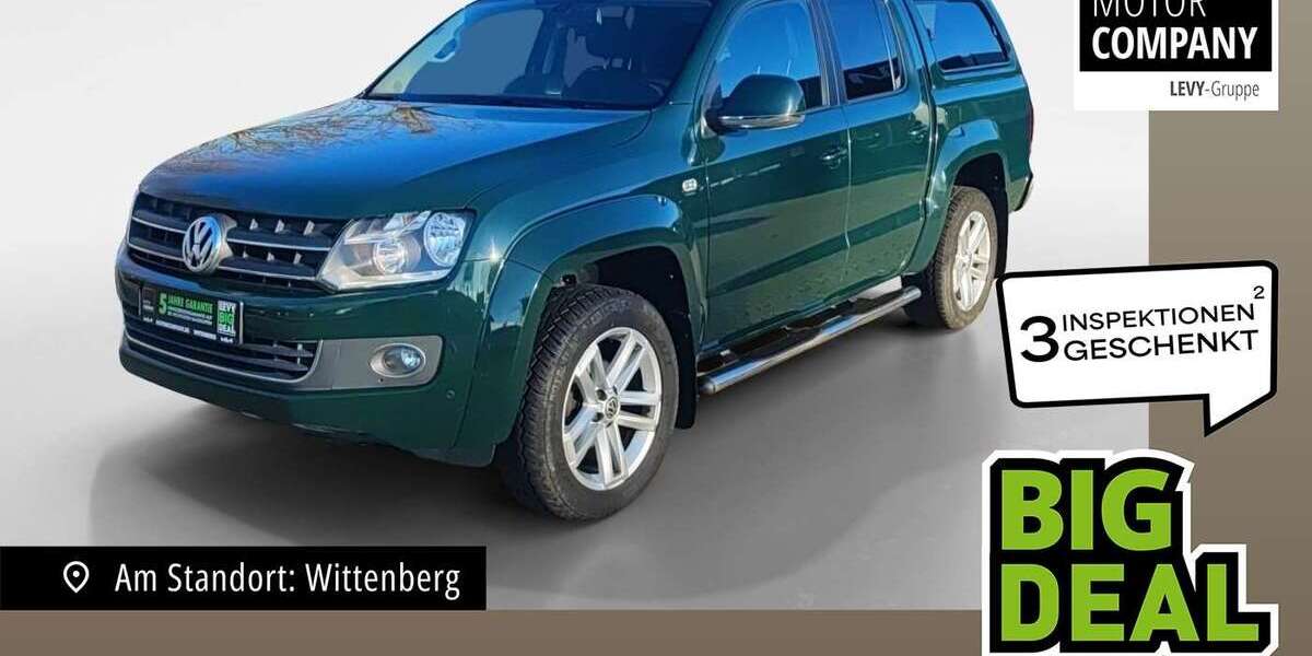 VW Amarok 127.808 km 19.990 € Köln 50968