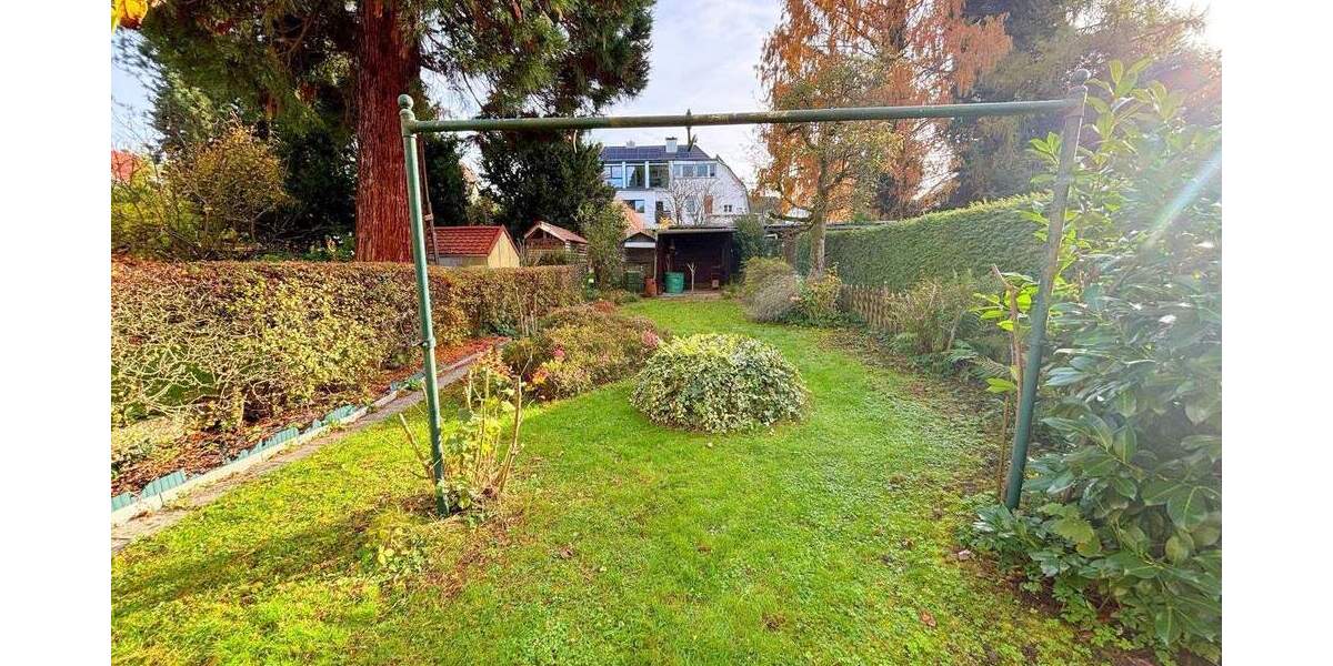 Idyllisches Wohnhaus mit schönem Garten in Opladener Bestlage 5 zimmer