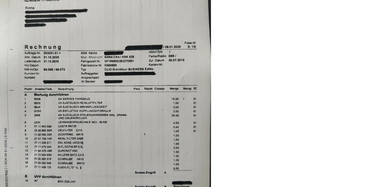 Renault Clio GT1.5dCi Klima Navi Tem Zahnr.Neu GARANTIE 70.000 km 11.500 &euro; Erftstadt 50374