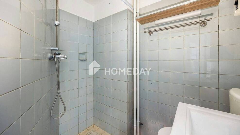 Ideal geschnittene Singlewohnung mit Westloggia im gepflegten Mehrfamilienhaus 1 zimmer