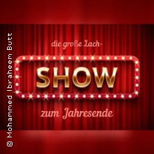 Die große LachShow zum Jahresende mit Stargast Keirut Wenzel 07.12.2025 BenAmi Cafe & Restaurant
