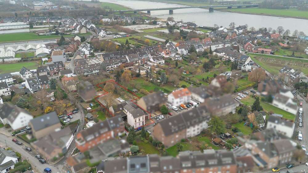 Grundstück zu verkaufen in Düsseldorf 2.290.000 € 2215 m² zimmer