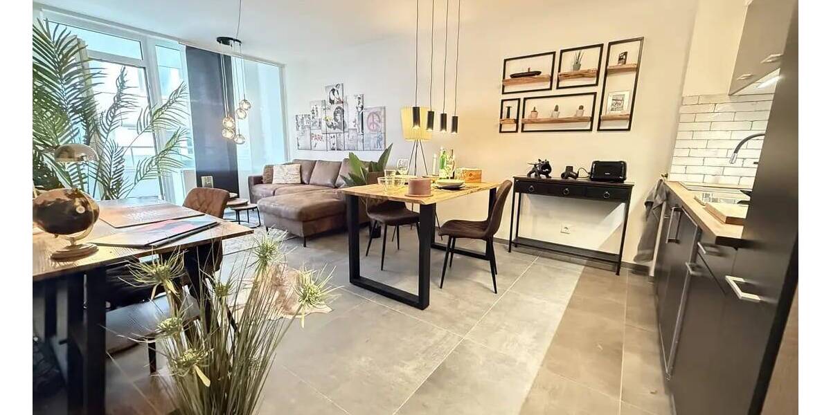 Etagenwohnung Köln Zollstock - 2 Zimmer, 47 m&sup2;, 752&euro; | Angebot:26306464