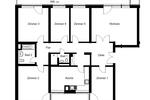 Etagenwohnung Köln Rodenkirchen - 6 Zimmer, 150 m&sup2;, 2.400&euro; | Angebot:26444031
