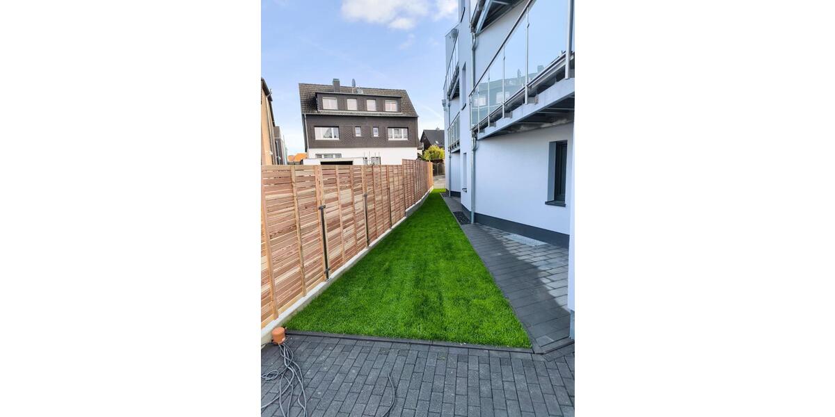 2-Zimmer-Erdgeschosswohnung Effizienzhaus40 Terrasse Grünstreifen 2 zimmer