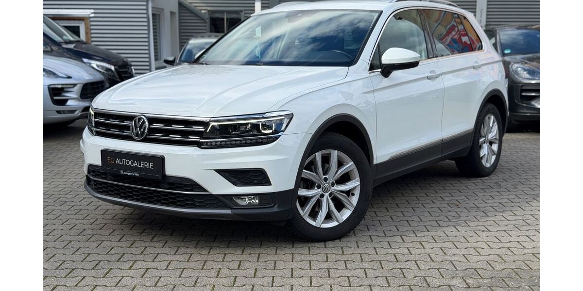 VW Tiguan 77.600 km 21.850 &euro; Köln 51109