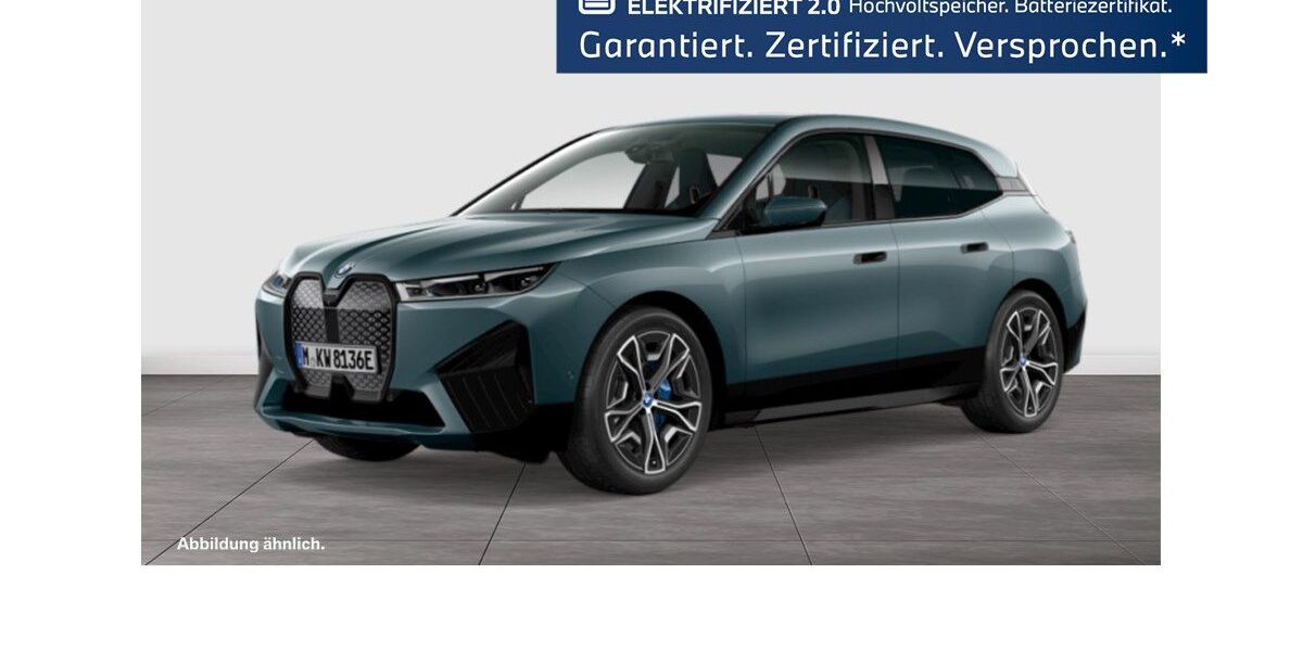 BMW iX 16.498 km 58.230 € Solingen 42719