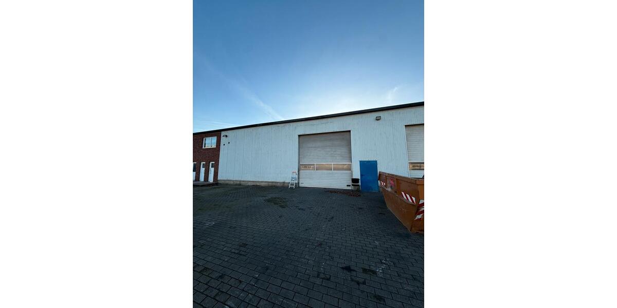 Lagerhalle, Halle, Gewerbehalle, Werkstatt zimmer