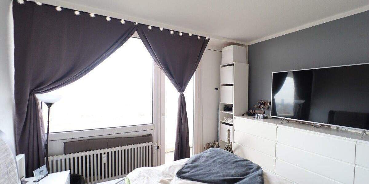 ... und vom Balkon die 