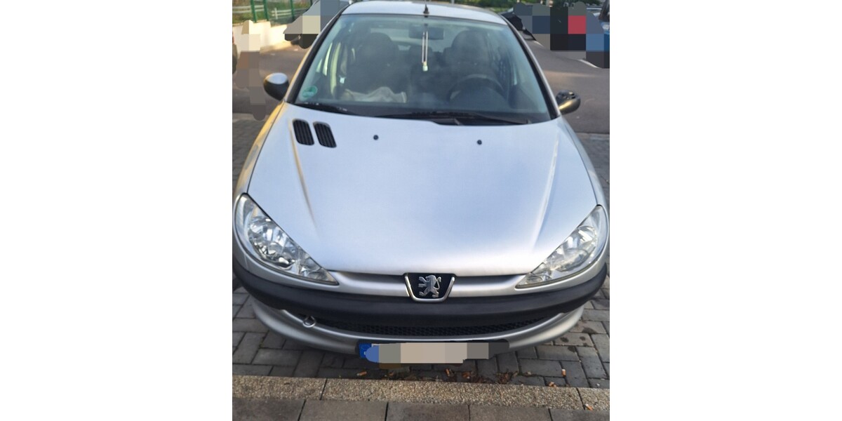Peugeot 206 198.656 km 2.000 &euro; Düsseldorf 40213