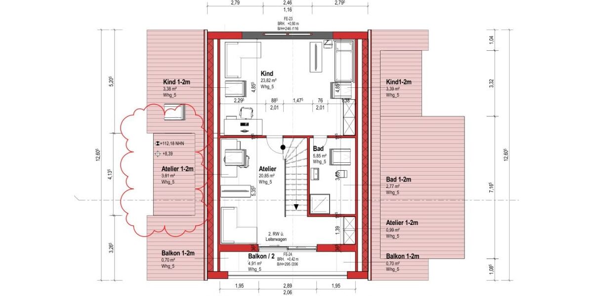 Erstbezug großzügige Maisonette in Rösrath TOP Anbindung Nahe Autobahn - Maisonettenwohnung Rösrath | Angebot:27085335