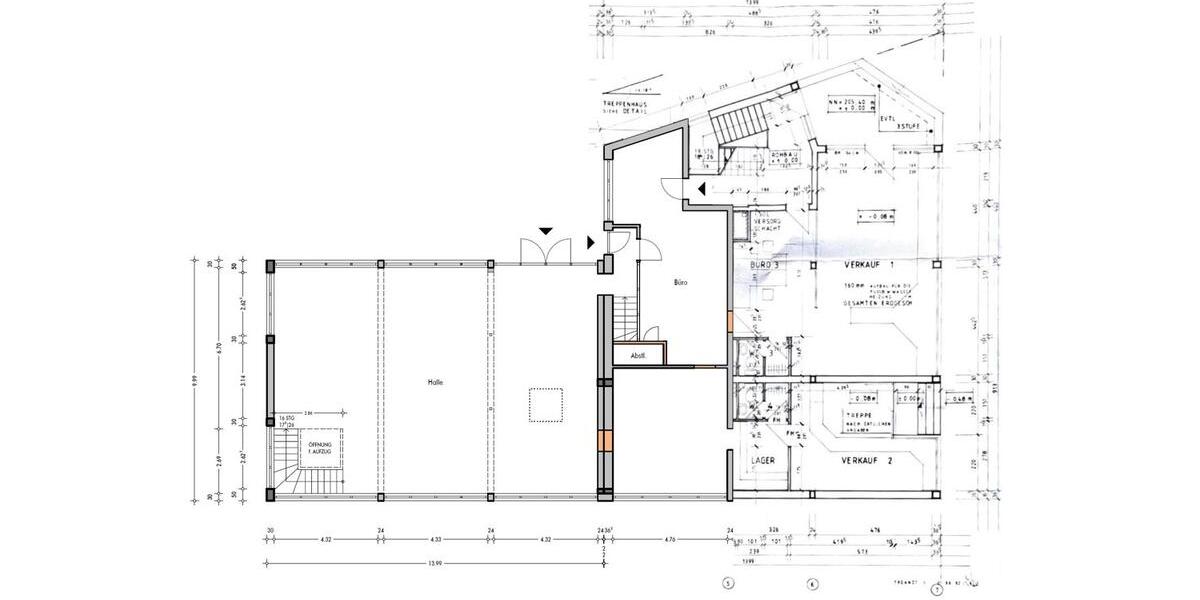 Ladenlokal! Praxis! Büro! Lager! Werkstatt. Hier ist alles möglich. Zentral. Ca. 353m². Teilbar. zimmer