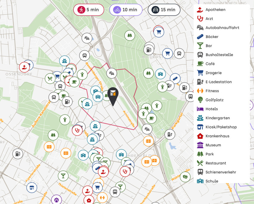 Grüne Oase mit Citynähe - perfekt für Familien 4 zimmer