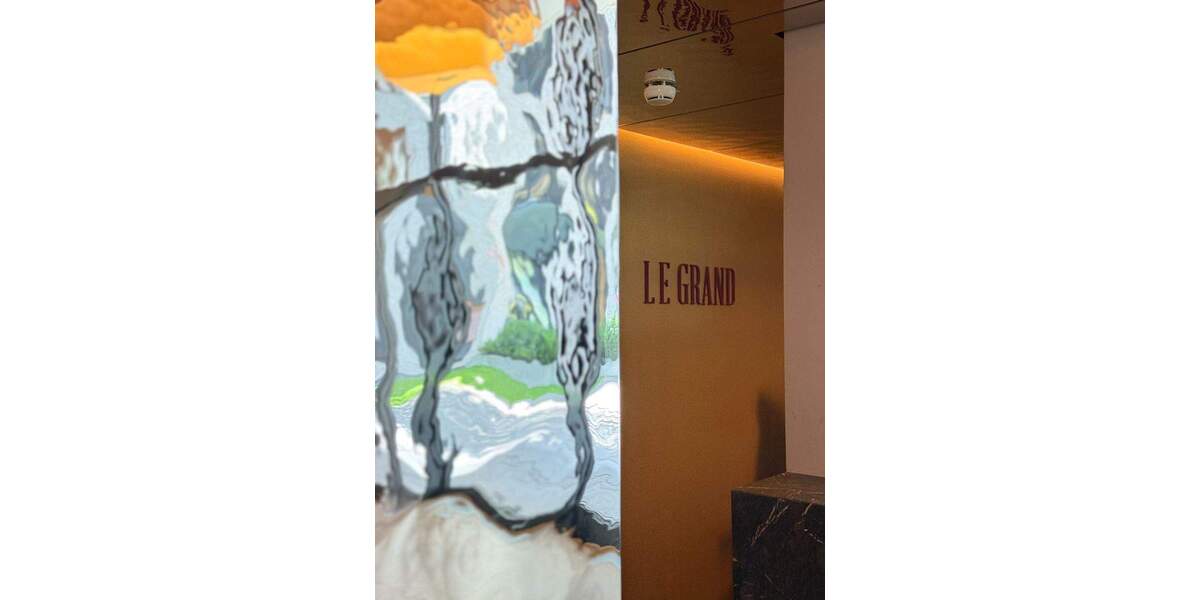 Modernes Wohnen im Pandion le Grand - exklusive 3-Zimmer-Wohnung mit Balkon und Parkblick 3 zimmer