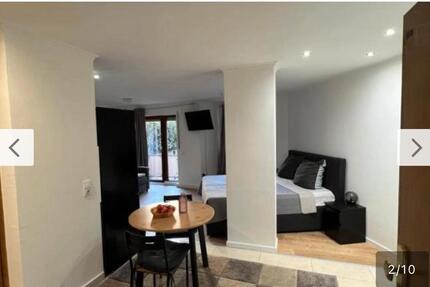 Zentrales Studio Apartment mit Balkon – Möbliert & All-Inclusive 1 zimmer