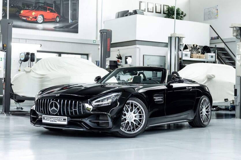 Mercedes-Benz AMG GT 20.362 km 114.890 € Neuss 41470
