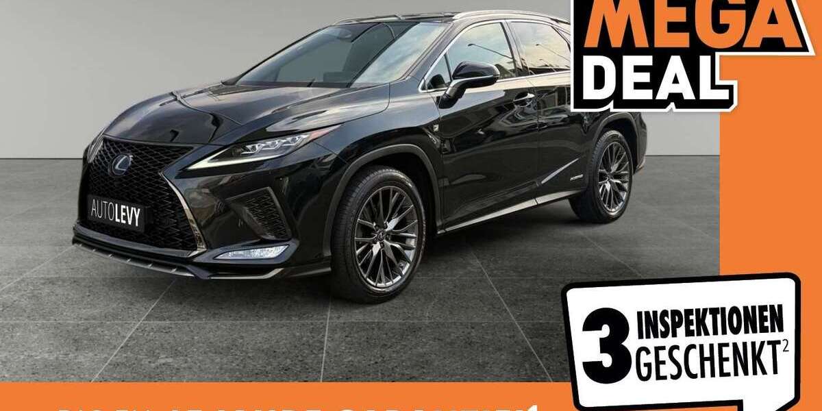 Lexus RX 450h 48.356 km 51.890 &euro; Düsseldorf 40233