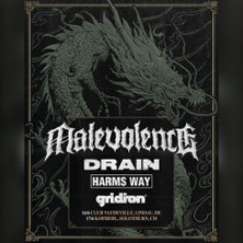 Malevolence 22.06.2026 Club Volta