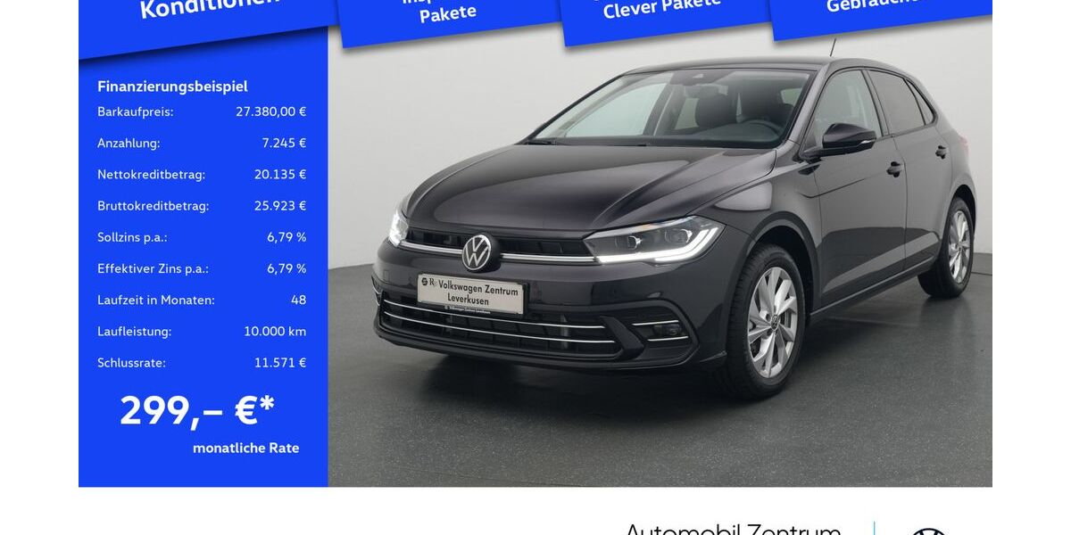 VW Polo 16.851 km 27.080 &euro; Leverkusen 51379