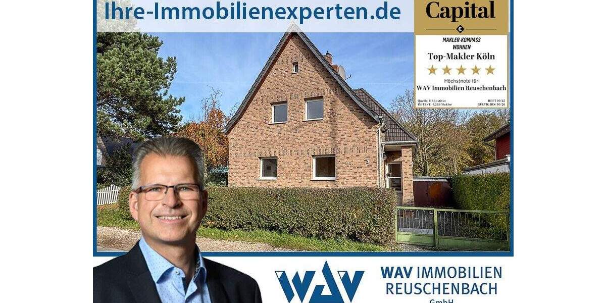 Kierdorf: Freistehendes Einfamilienhaus mit Potenzial 5 zimmer