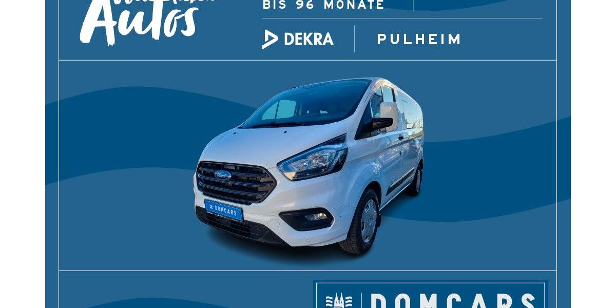 Ford Transit Custom 66.000 km 26.499 &euro; Pulheim 50259