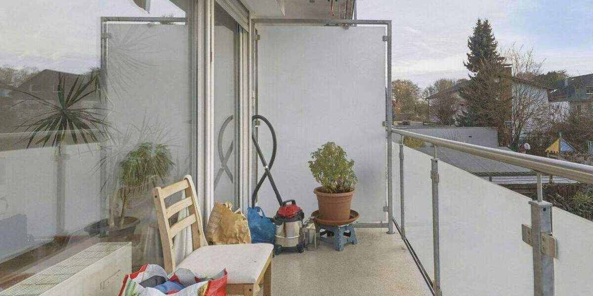 Charmante 1-Zimmer-Wohnung mit Balkon in Leverkusen-Lützenkirchen 1 zimmer