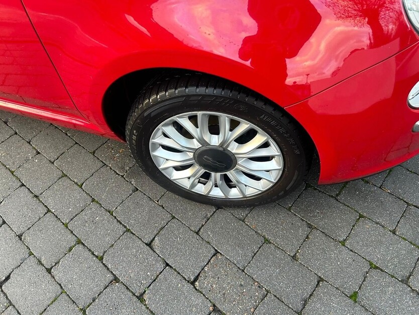 Fiat 500 78.000 km 7.100 € Düsseldorf 40213