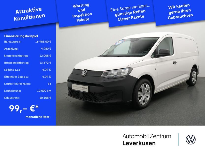VW Caddy 123.257 km 16.988 € Leverkusen 51379