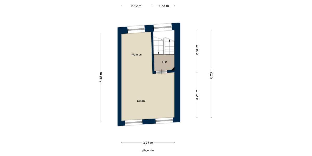 Stilvolles Stadthausjuwel mit Erweiterungspotential 4 zimmer