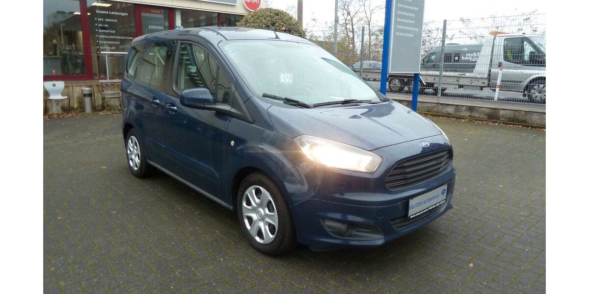 Ford Tourneo Courier 129.167 km 7.590 &euro; Köln 51063