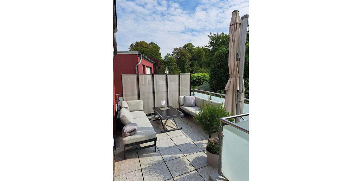 Schicke 4-Zimmer mit Dachterrasse - am Naturschutzgebiet Wiembach - provisionsfrei 4 zimmer