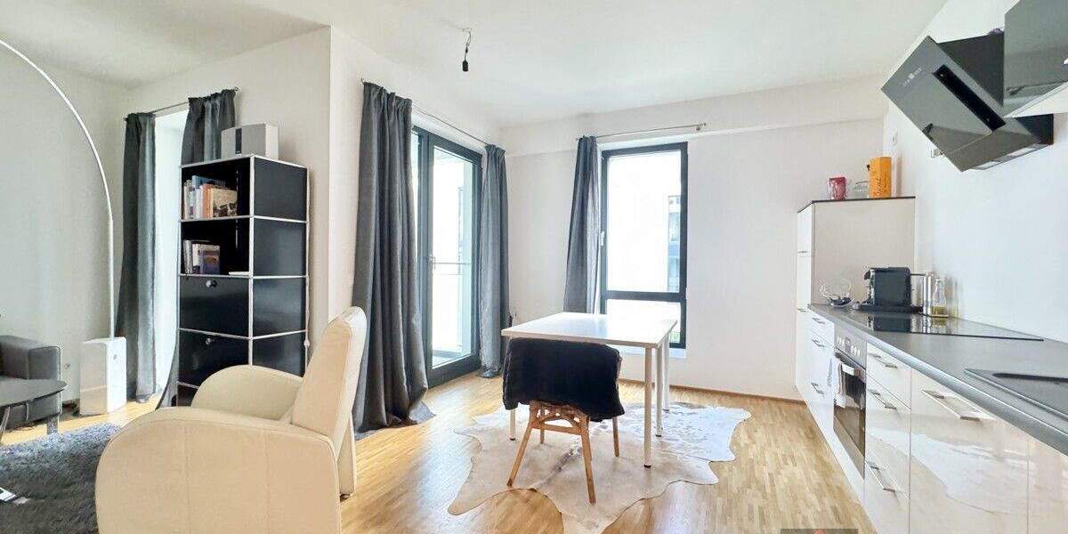 Moderne 2-Zimmer-Wohnung in Toplage am Berty-Albrecht-Park in Pempelfort zu verkaufen 2 zimmer