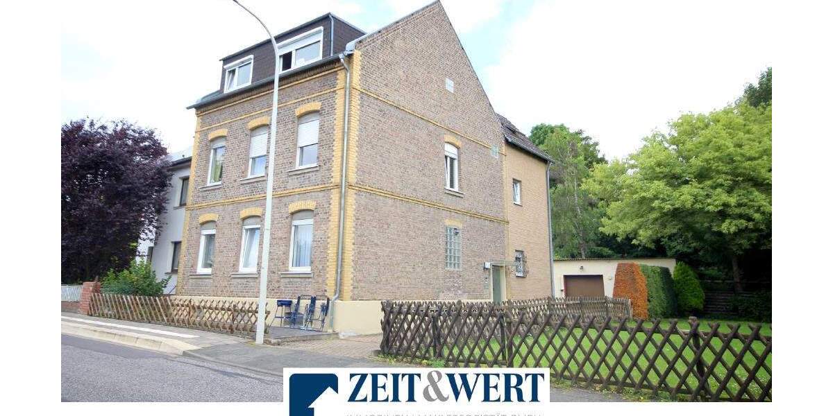 Brühl-Kierberg! Attraktives Mehrparteienhaus mit 3 Wohnungen, Garagenhof und schönem sonnigen Gartenareal! (LK 4702) 8 zimmer