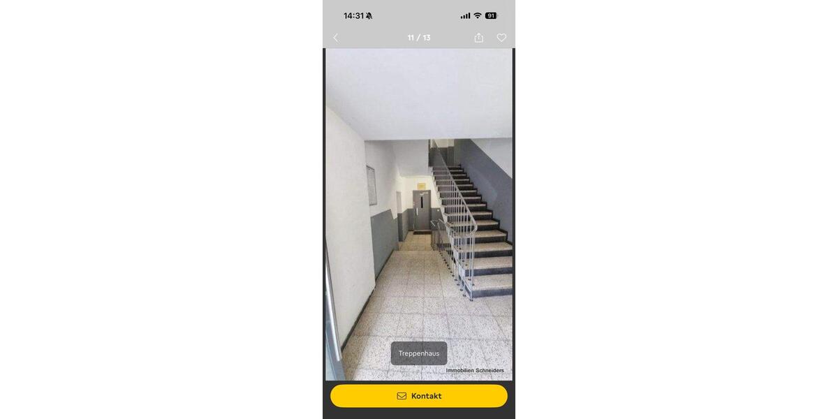 Sanierte 2 Zimmer Wohnung zu vermieten 2 zimmer