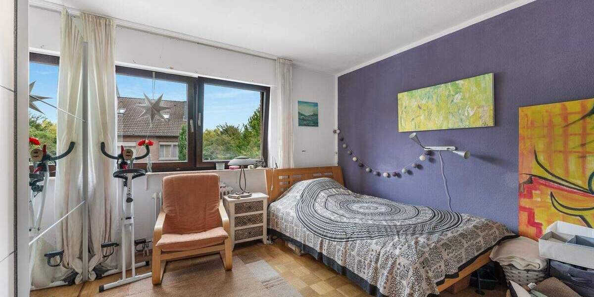 Gemütliches Zuhause in Frechen - lichtdurchflutet & mit großem Balkon 3 zimmer
