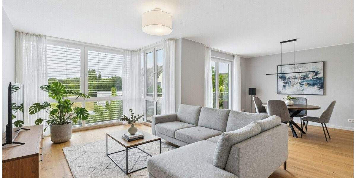 Etagenwohnung Hürth Efferen - 3 Zimmer, 107 m&sup2;, 399.000&euro; | Angebot:24721357