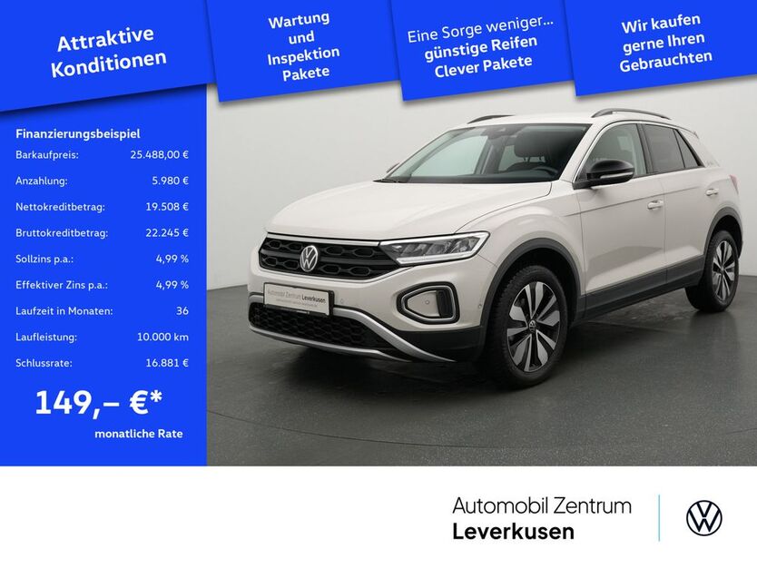 VW T-Roc 21.598 km 25.488 € Leverkusen 51379