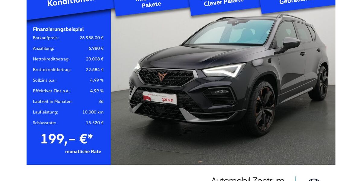 Cupra Ateca 96.200 km 26.988 &euro; Leverkusen 51379