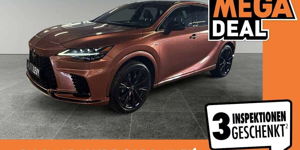 Lexus RX 500h 63.725 km 63.970 &euro; Köln 50825